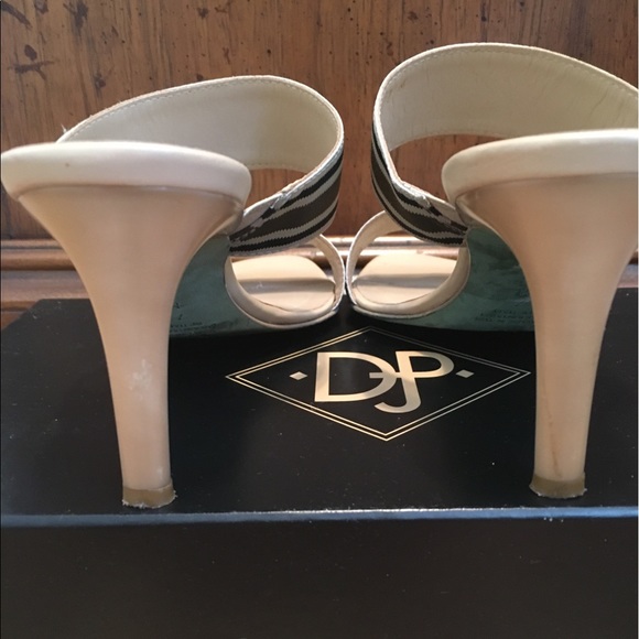 Donald Pliner strappy sandles - Picture 3 of 5